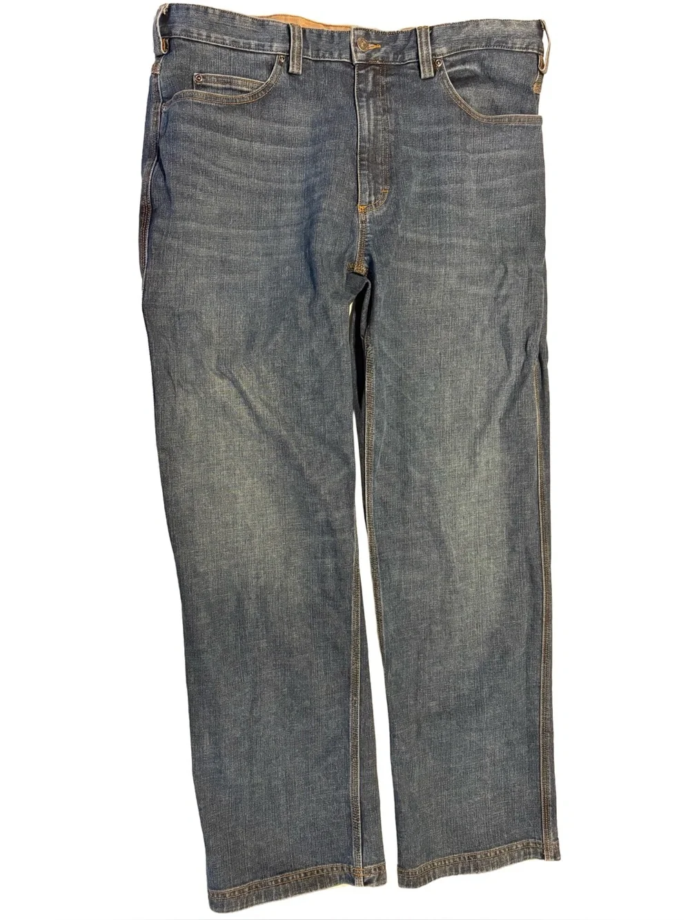 Duluth Trading Flex Ballroom Jeans Men’s 38x32 Straight Leg Stretch